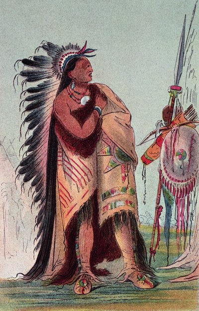 Crow Indian Pa-Ris-Ka-Roo-Pa, 